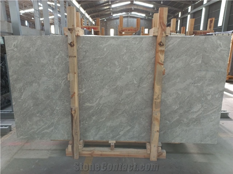 Eden Grey Marble Slabs